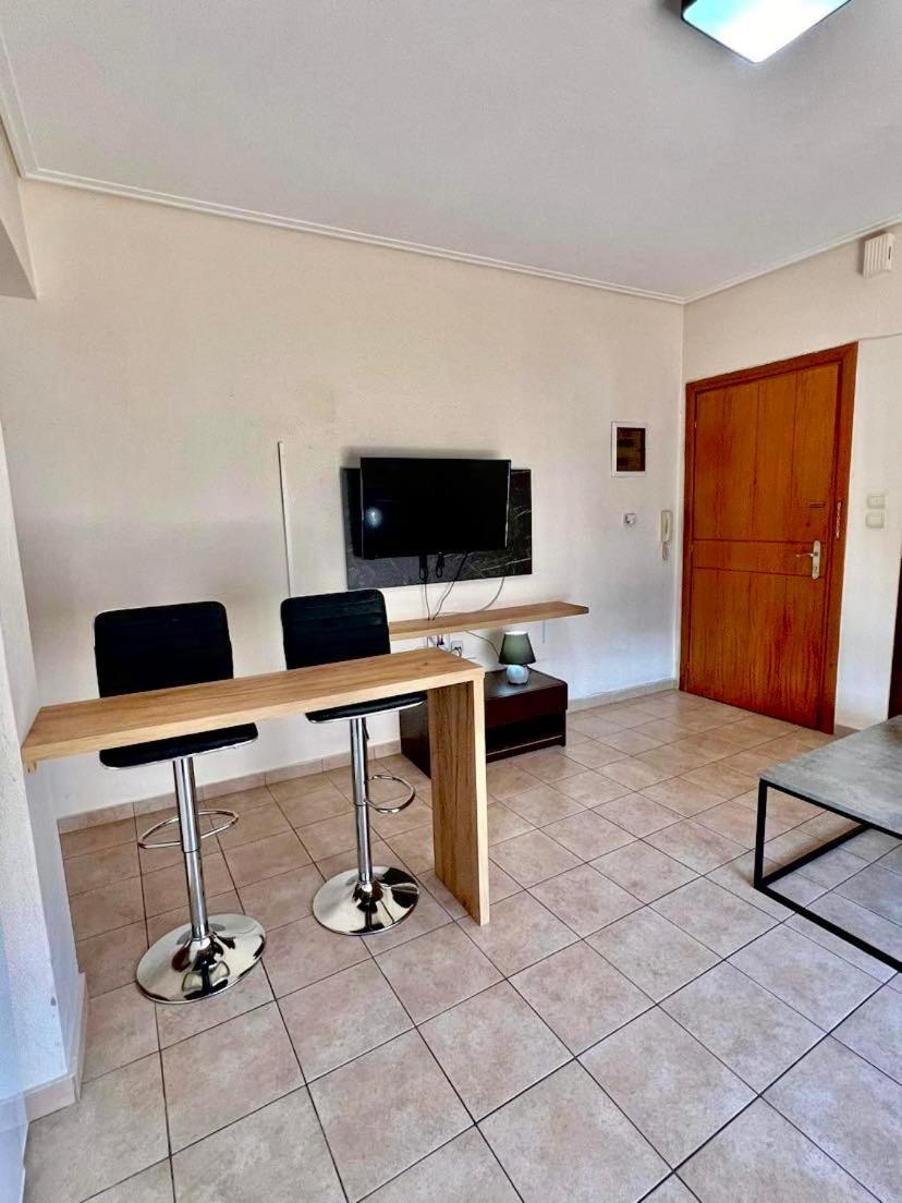 Central Appartment 2 With Parking Larissa Exteriér fotografie